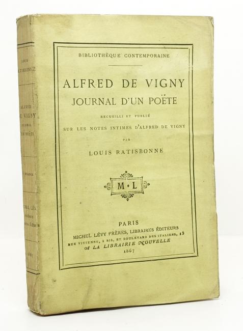 Alfred de Vigny journal d'un pote