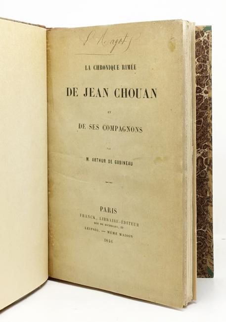 La Chronique rime de Jean Chouan et de ses compagnons