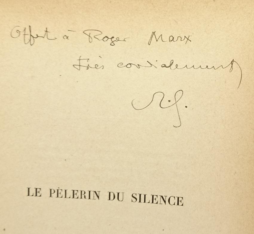 Le Plerin du Silence. Phnissa, Le Fantme, Le Chteau singulier, Le Livre des litanies, Thtre muet