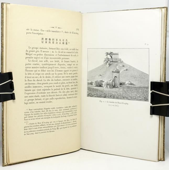 Premier expos des rsultats archologiques obtenus dans la Chine occidentale par la mission Gilbert de Voisins, Jean Lartigue et Victor Segalen (1914)