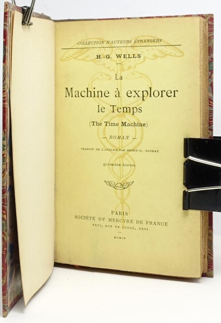 La Machine  explorer le temps (The Time Machine)