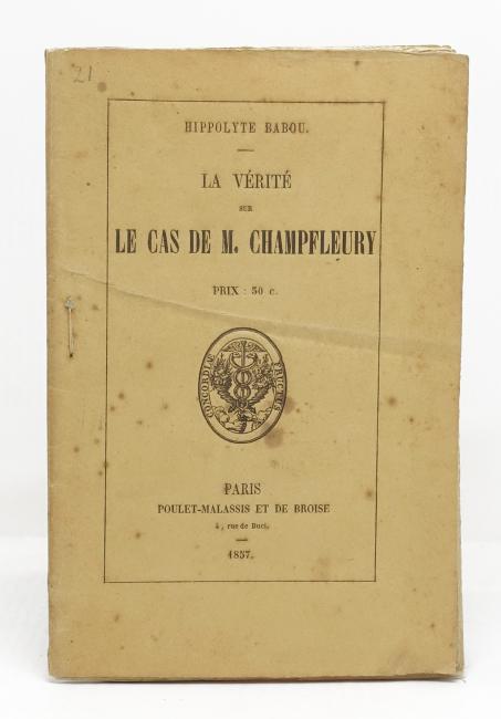 La Vrit sur le cas de M. Champfleury