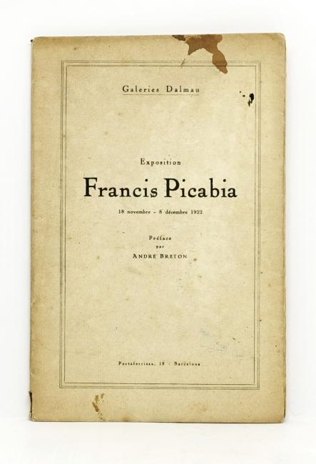 Exposition Francis Picabia du 18 novembre au 8 dcembre 1922