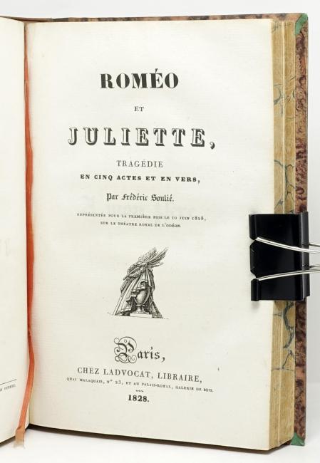 Bertram - Virginie - Romo et Juliette - Henri III