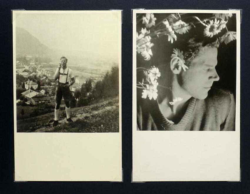 Album de 23 photographies originales, tirages dpoque, noir et blanc, formats divers