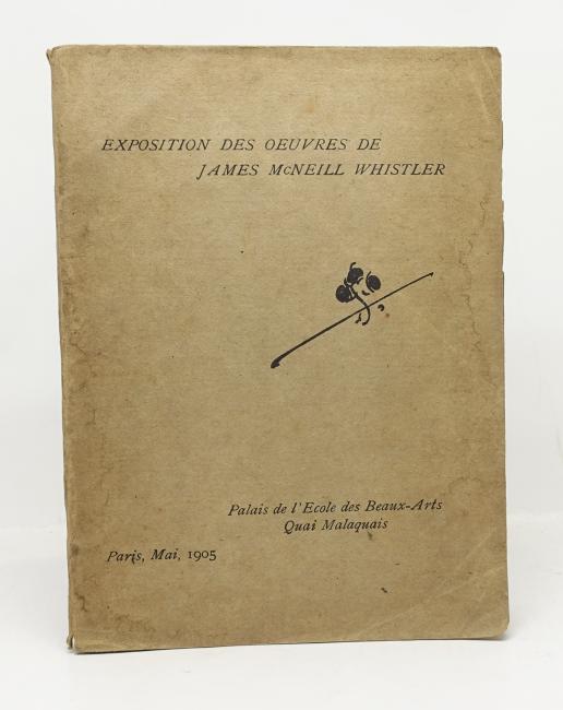 Exposition des uvres de James Mc Neill Whistler