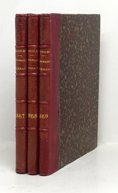 Le Triple Almanach Gourmand pour 1867 & L'Almanach Gourmand pour 1868 et 1869