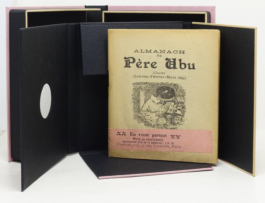Bonnard (Pierre). Almanach du Pre Ubu illustr. (Janvier-Fvrier Mars 1899)