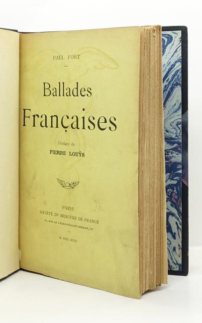 Ballades franaises. Prface de Pierre Lous
