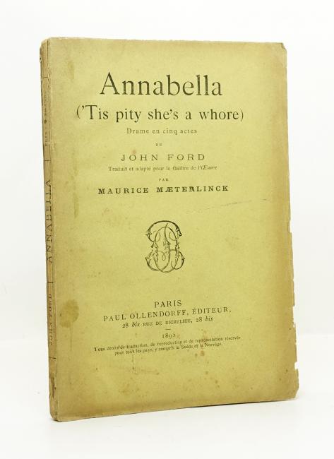 Annabella ('Tis pity she's a whore)