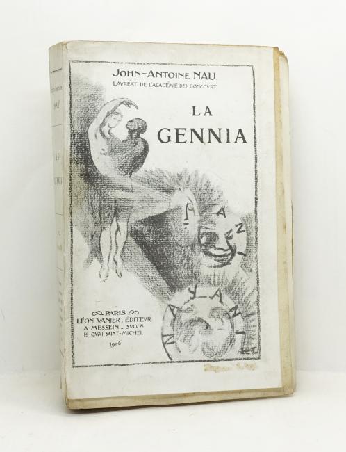 La Gennia. Roman spirite htrodoxe. Prface de Fernand Monteillet