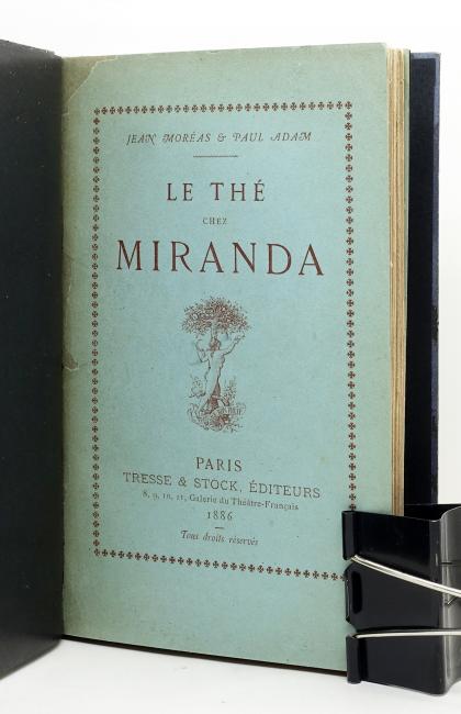 Le Th chez Miranda