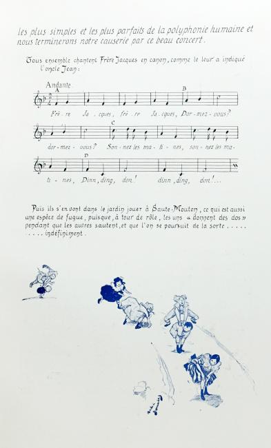 La belle Musique. Entretiens pour les enfants calligraphis et orns par l'auteur