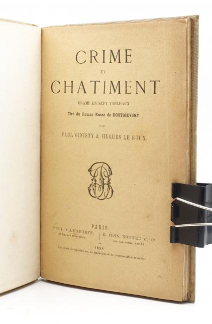 Crime et Chtiment