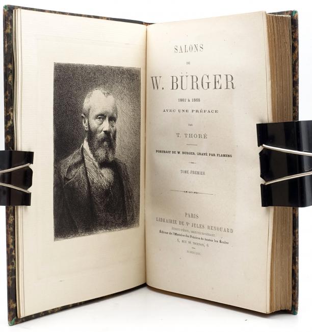 Salons de T. Thor. 1844-1848 & Salons de W. Brger. 1861-1868