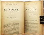 La Vogue. Tome I  III. Paris, 11  avril  27 dcembre 1886