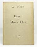 Lettres  Edmond Jabs