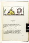 Friperies. Posies ornes de vignettes graves sur bois par Raoul Dufy et colories  la main par Jeanne Rosoy et L. Petitbarat