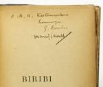 Biribi. Drame en trois actes reprsent pour la premire fois sur le thtre Antoire (direction F. Gmier) le 5 novembre 1906